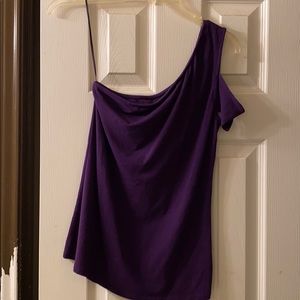 Express Asymmetrical top, with one sleeve